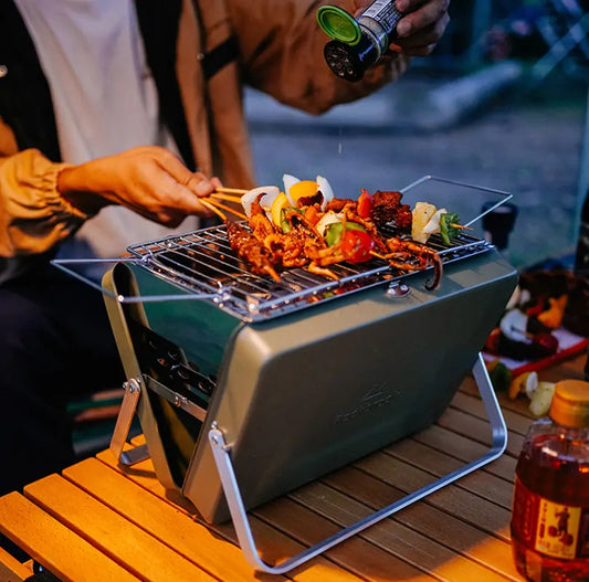 Portable BBQ Folding  Grill