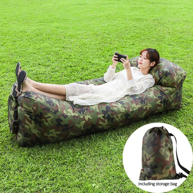 Inflatable Outdoor/Indoor Lounger