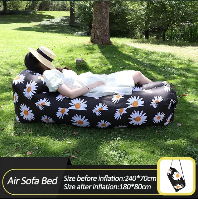 Inflatable Outdoor/Indoor Lounger