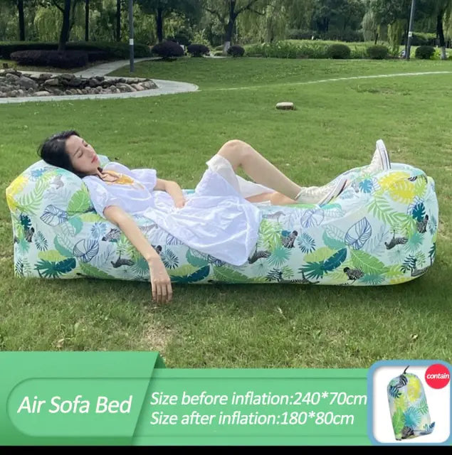 Inflatable Outdoor/Indoor Lounger