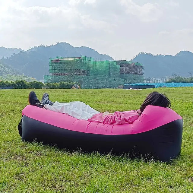 Inflatable Outdoor/Indoor Lounger