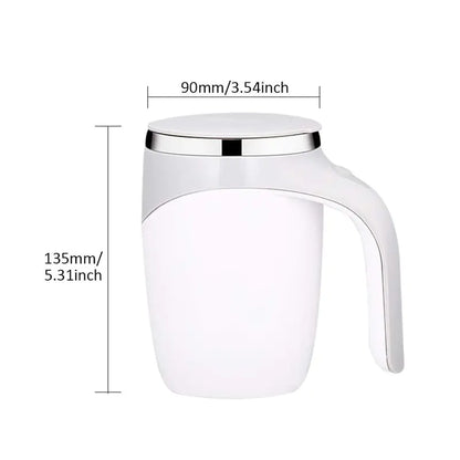 Rechargeable Self-Stirring Coffee Cup