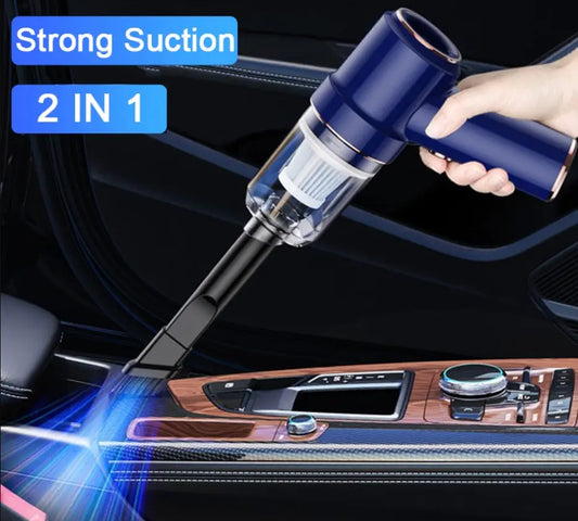 High Suction Portable Car Vacuum