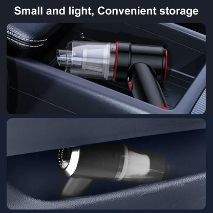 High Suction Portable Car Vacuum